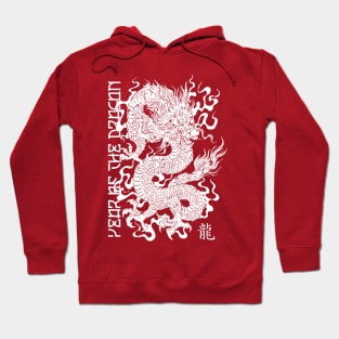 Chinese New Year Of The Dragon Hoodie